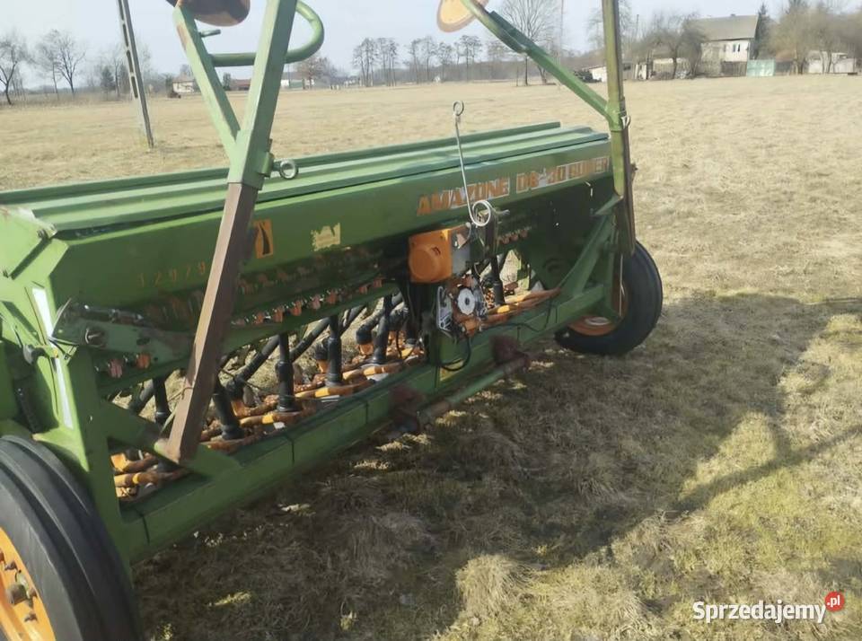Siewnik talerzowy Amazone D8 Wola Pomianowa