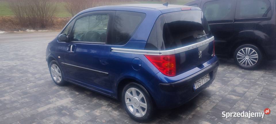 Peugeot 1007 stan idealny 1400cm3 Ostrowiec Świętokrzyski
