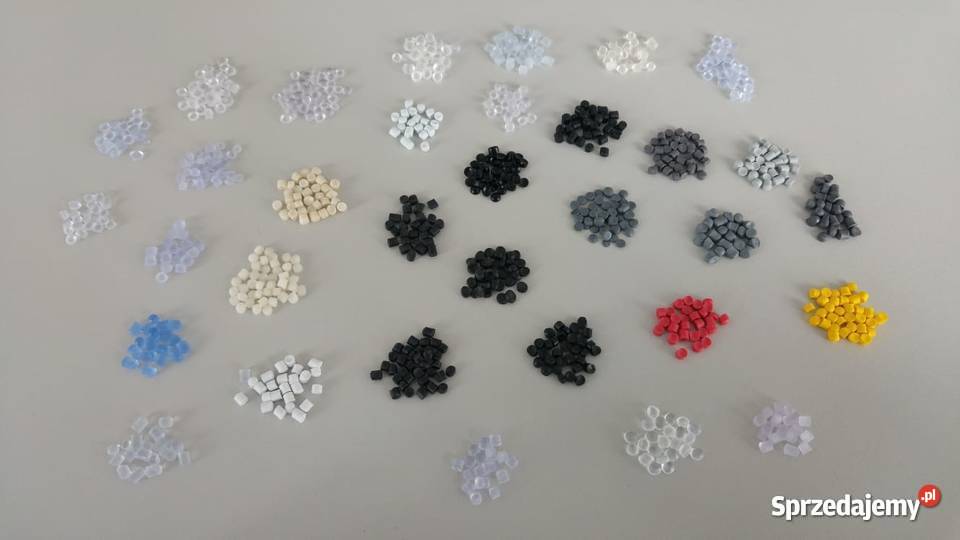 Granulat PVC Miękki ShA różne kolory kujawsko-pomorskie Toruń