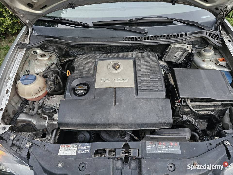 Seat ibiza 12 benzyna nieuszkodzony Chotynin sprzedam
