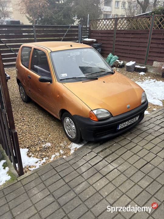 Fiat seicento bez rdzy Siemianowice Śląskie