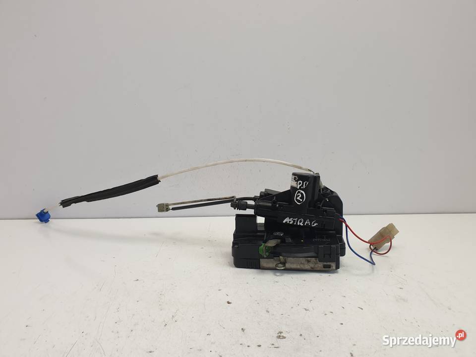 Opel Astra G II ZAMEK DRZWI Prawy przód pasażera Chełm