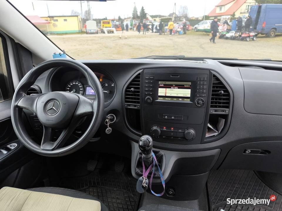 Mercedes Vito Tourer 116 Bluetec 22 CDI Long immobilizer Gdańsk sprzedam