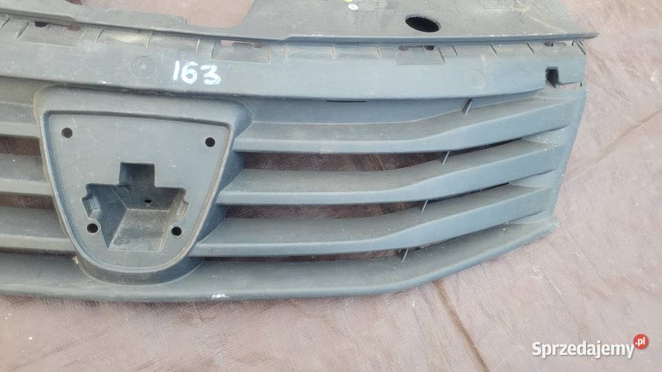 DACIA SANDERO I 0812 GRILL ATRAPA 1963 Ruda Śląska