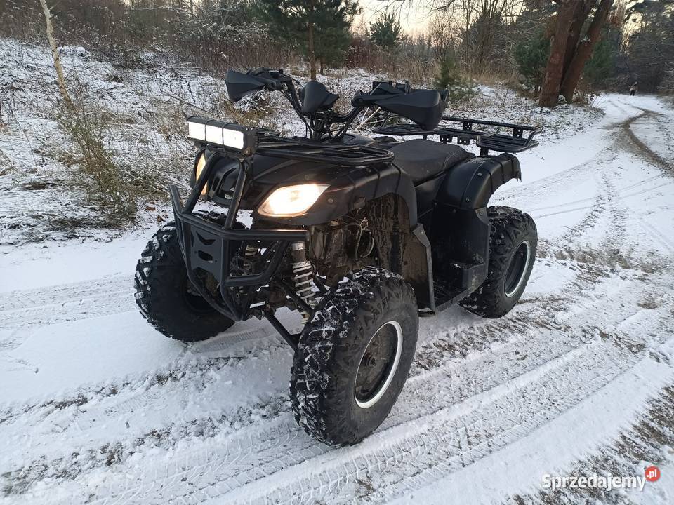 Quad250 4t niski przebieg Rok produkcji 2020