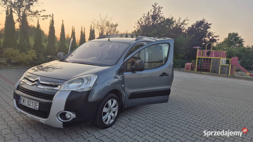 Citroen Berlingo XTR Pierwszy właściciel w Kraju małopolskie Dobranowice
