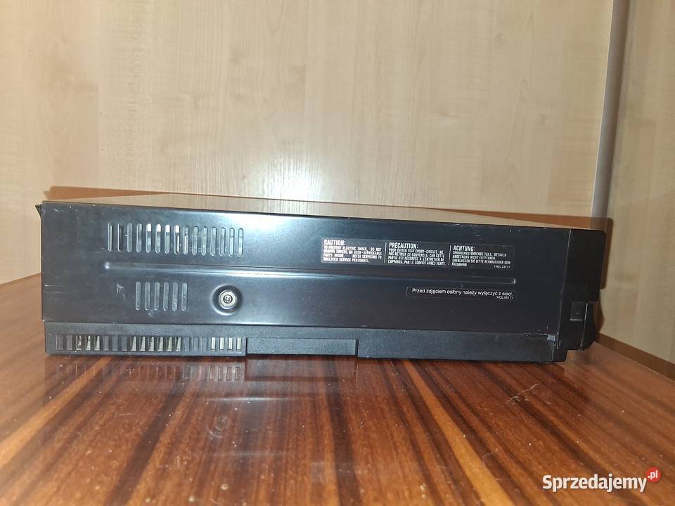 Magnetowid VHS Panasonic NVP2U HQ TV i Video Poznań