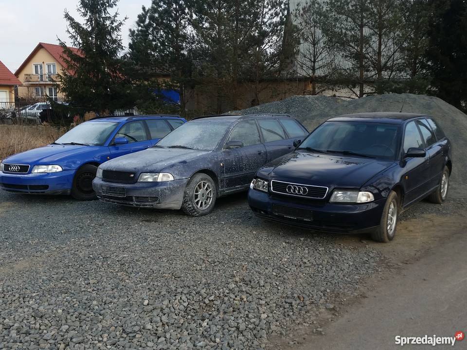 różne części do audi a4 b5 osobowe Marczyce
