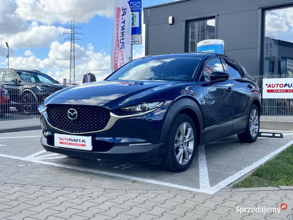Mazda CX30 2020r Fvat 23 Bezwypadkowy Automat Poznań sprzedam
