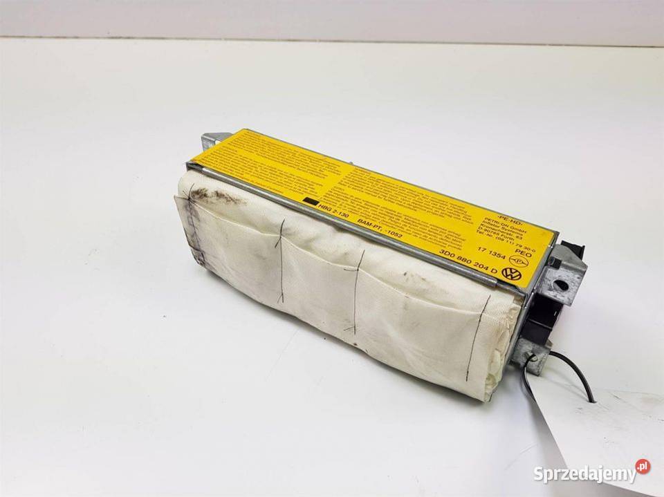 PODUSZKA AIRBAG VOLKSWAGEN PHAETON 3D0880204D Pozostałe kujawsko-pomorskie sprzedam
