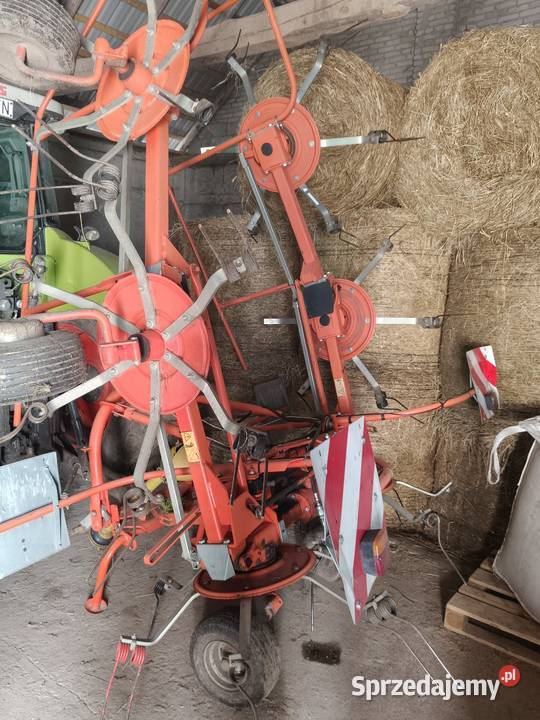 Fella 680 hydro przewracarka Łomża