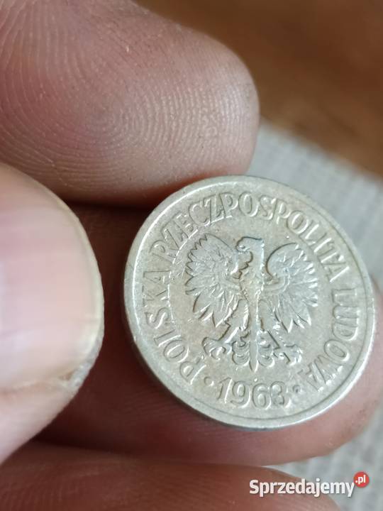 Sprzedam monete 10 groszy 1963 wwww Chełm