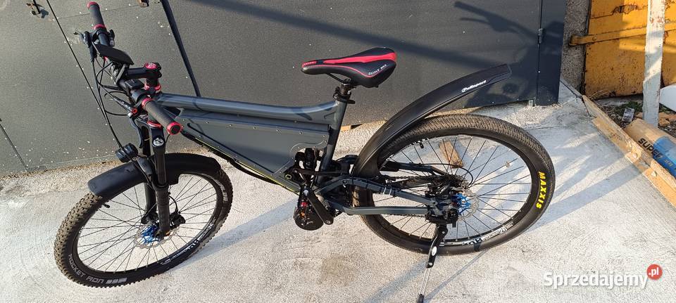 Rower elektyczny Bafang 750W full mały przebieg Cieszków