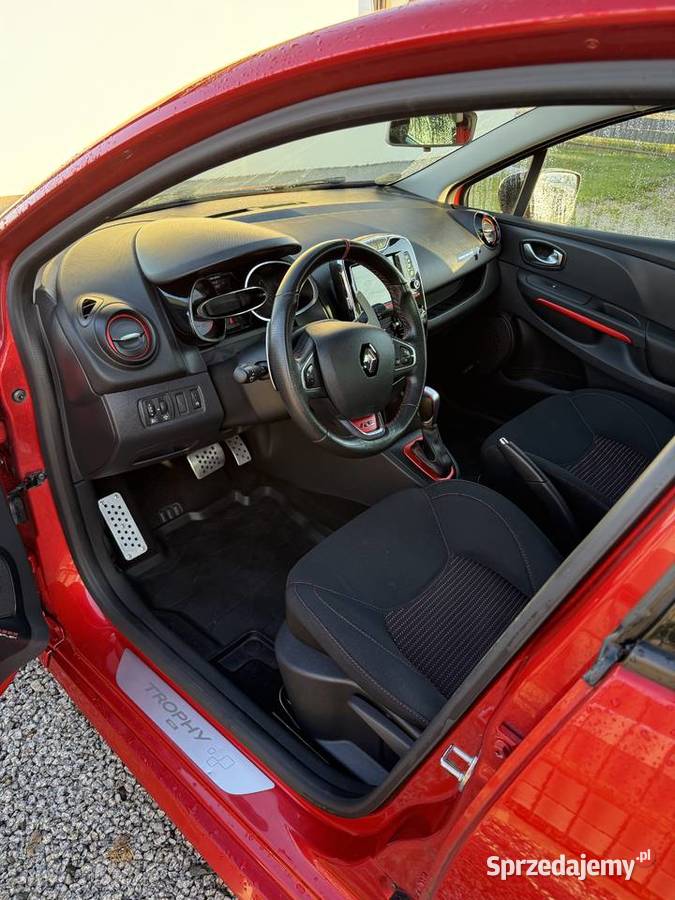 Renault Clio IV RS Trophy 2016 automatyczna śląskie sprzedam