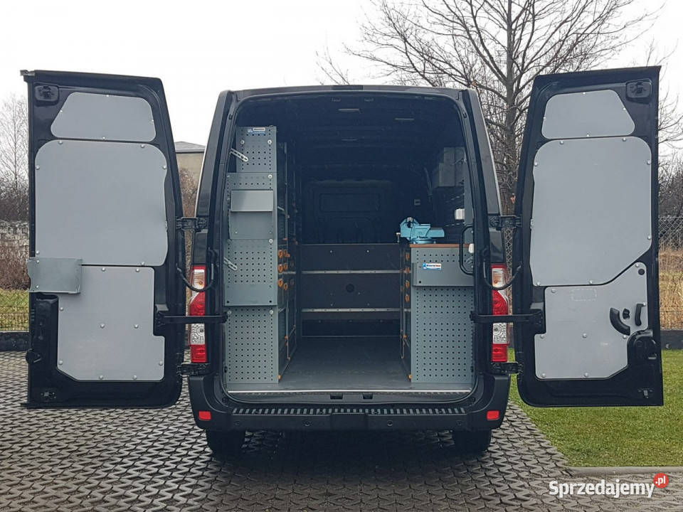 Renault Master L3H2 WARSZTAT SERWIS DŁUGI WYSOKI ASR (kontrola trakcji) sprzedam