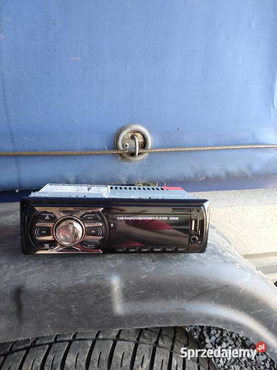 Radio samochodowe USB AUX praktycznie nowy Jasienica