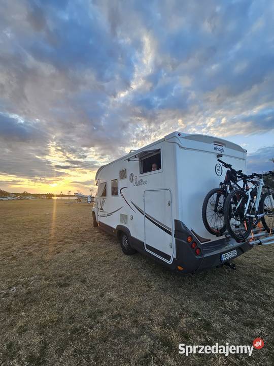 Fiat Ducato Camper Półintegra Fiat Ducato Elanght t-loft 485 full Kamper