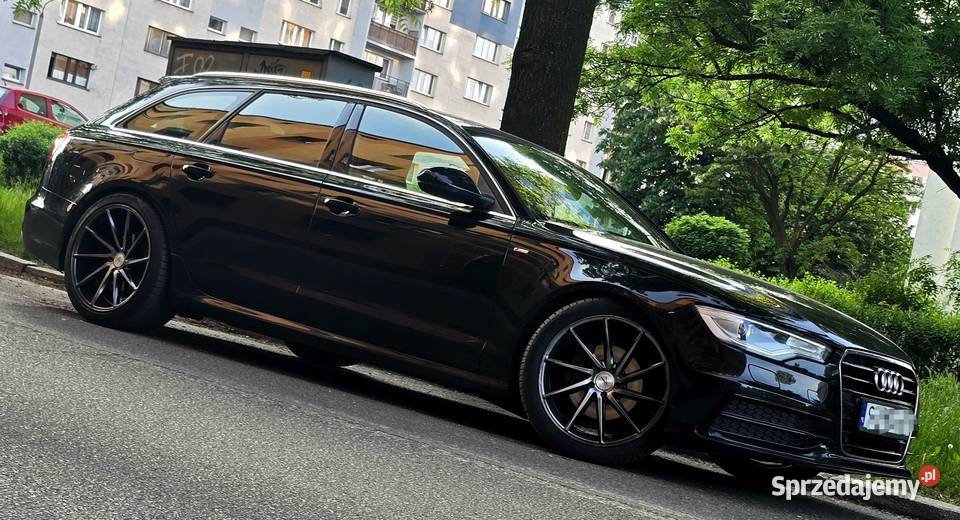 A6 C7 Sline 20 177 manual Avant koła 20 manualna Zabrze sprzedam