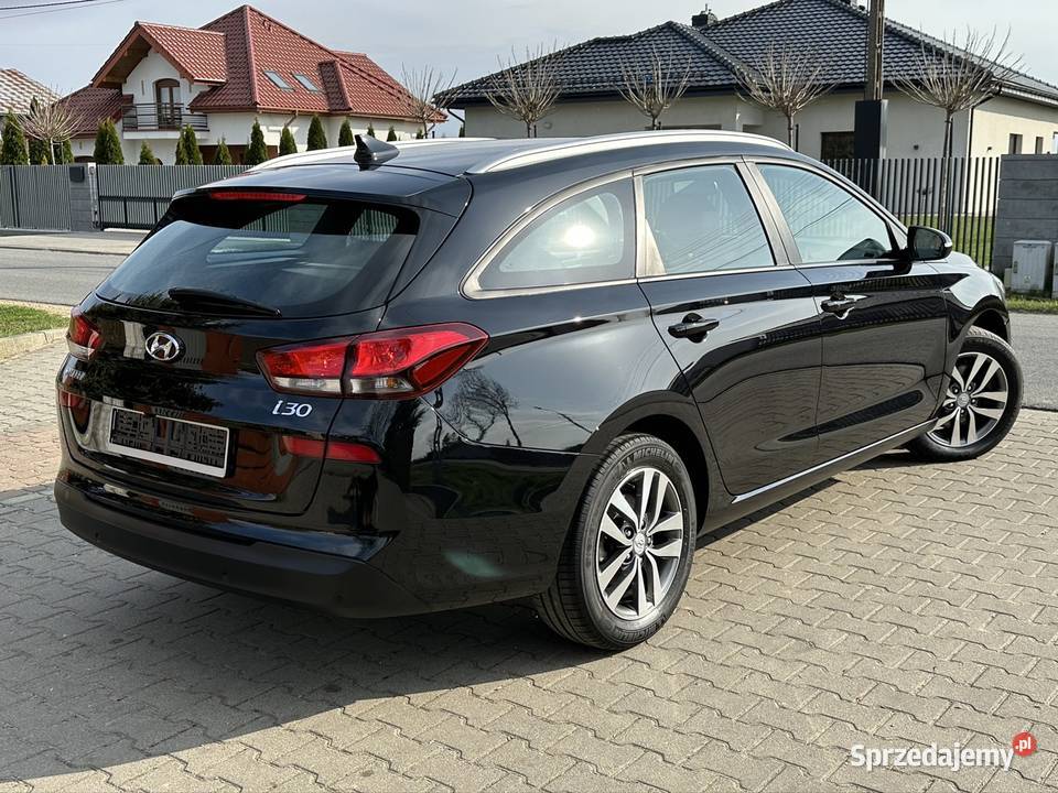 Hyundai i30 16 Crdi kamera Led kamera cofania i30