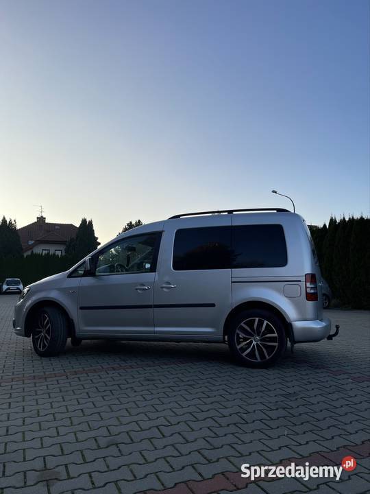 VW Caddy 16 TDI 140 2010 r Salon Polska centralny zamek Lublin