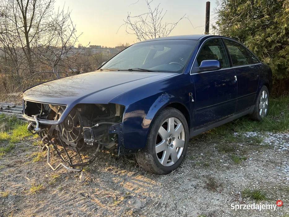 Audi A6 C5 na czesci 25 TDI QUATTRO Ruda Śląska