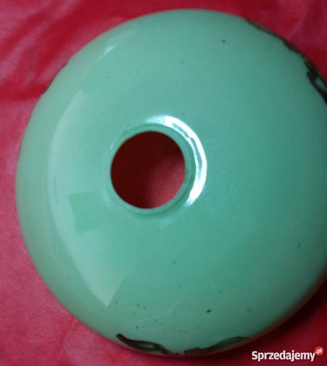 Zabytkowy klosz do żyrandola z lat 50ychBeret Porcelana i szkło łódzkie Łódź