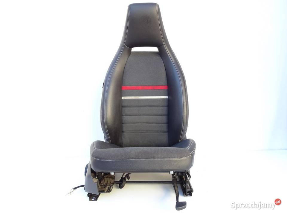 FOTEL PRAWY PRZÓD PRZEDNI PASAŻERA MERCEDES W176 osobowe