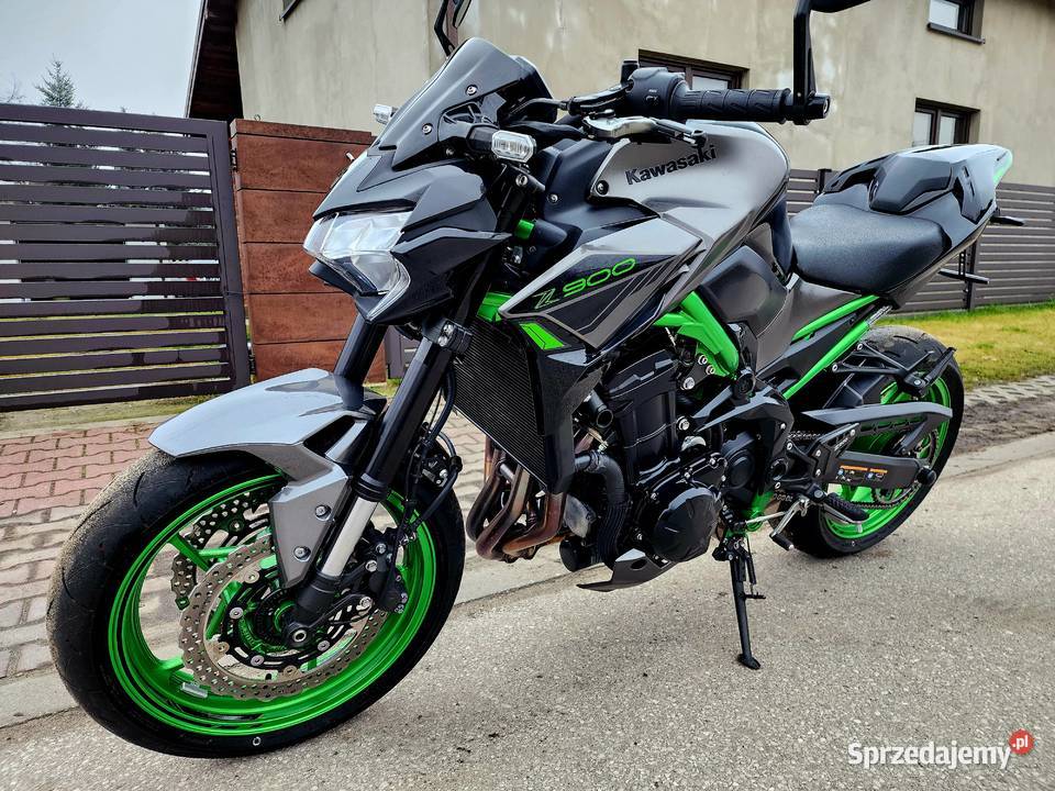 Kawasaki Z900 24 pełna moc dodatki Łask