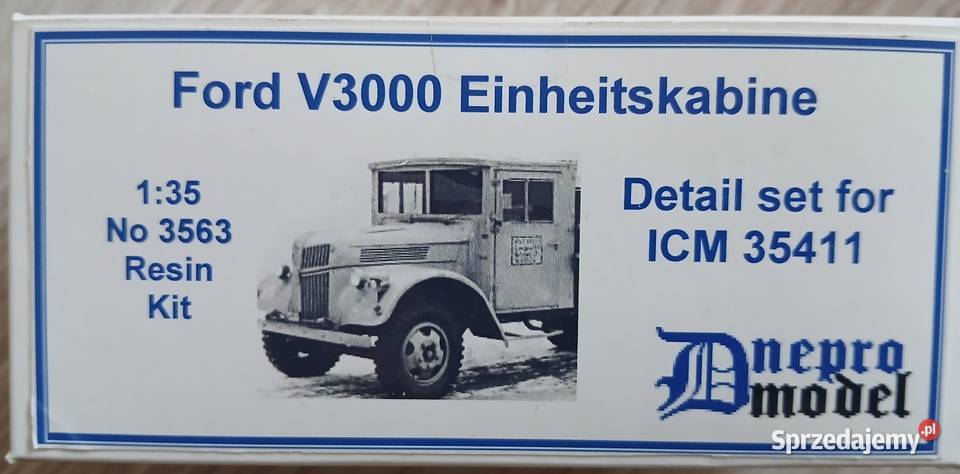 Dnepromodel DM3563 Ford V3000 Einheitskabine Lubartów