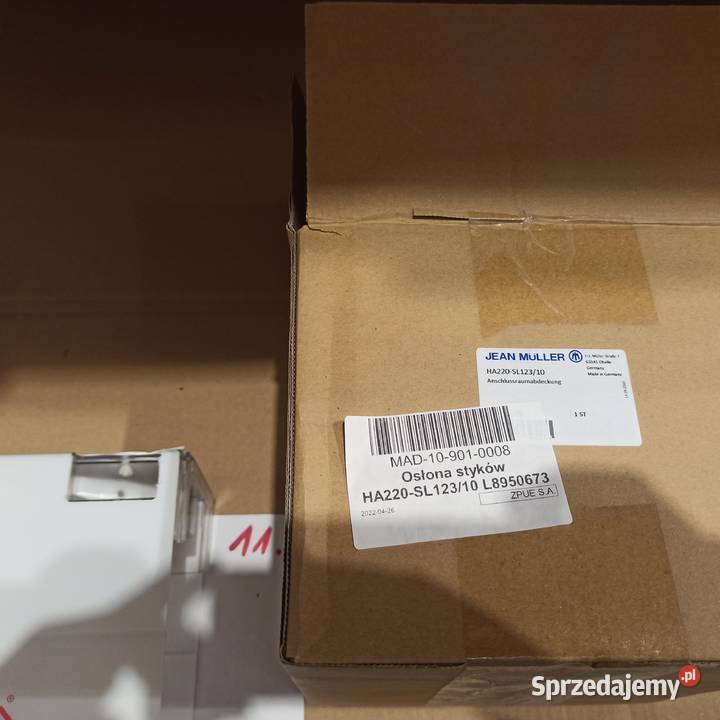 Osłona styków HA220SL12310 L8950673 śląskie Gliwice