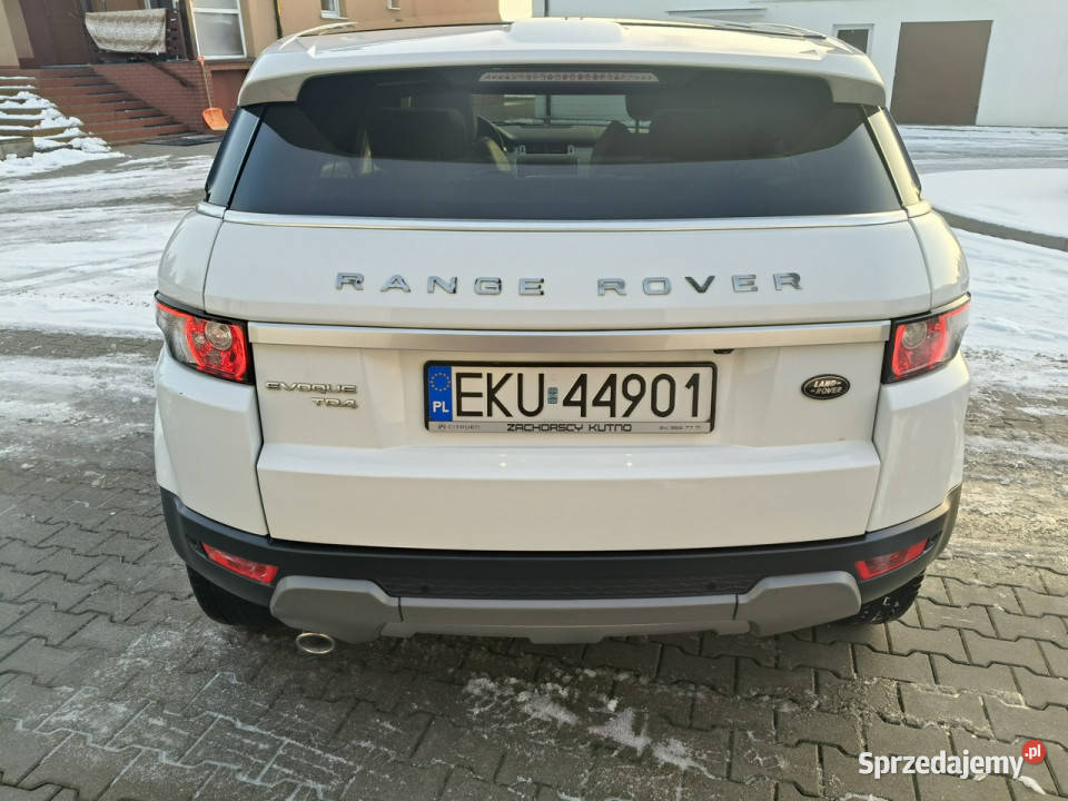 Land Rover Range Rover Evoque 22d napęd 4x4 Kutno sprzedam