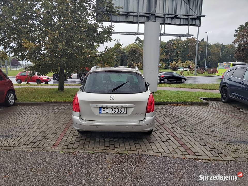 Peugeot 308SW 2009 panorama 16 HDI bez FAPDPF Gorzów Wielkopolski sprzedam