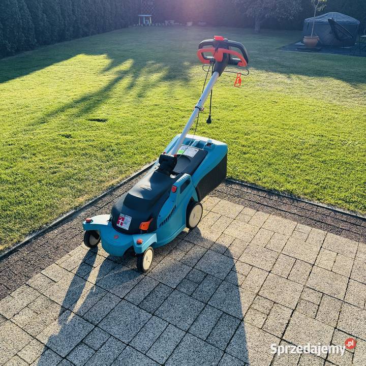 kosiarka elektryczna GARDENA 38E 403820 z koszem Kosiarki elektryczne Lubin