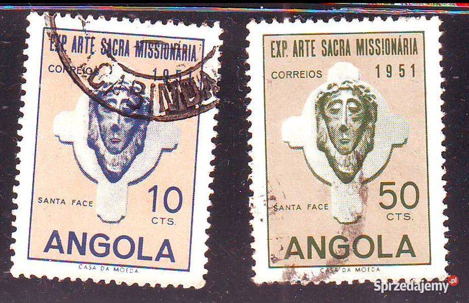 Zn Angola Mi 365 6 kas 1952 śląskie Gliwice