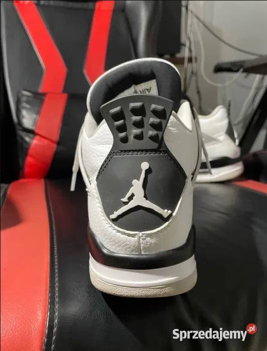 Jordan 4 Military Black rozmiar 425 Poznań