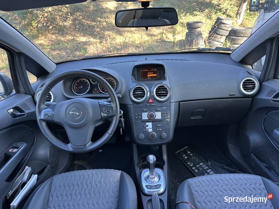 Opel Corsa 12 86Pół automatSalon PolskaII WŁ 33 Warszawa sprzedam