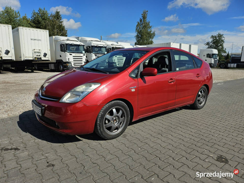 Toyota Prius III 2009 2015 Warszawa sprzedam