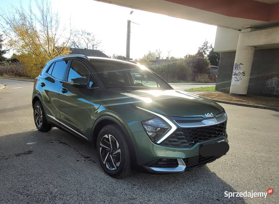 Kia Sportage 4x4 16 hybryda 180 Warszawa