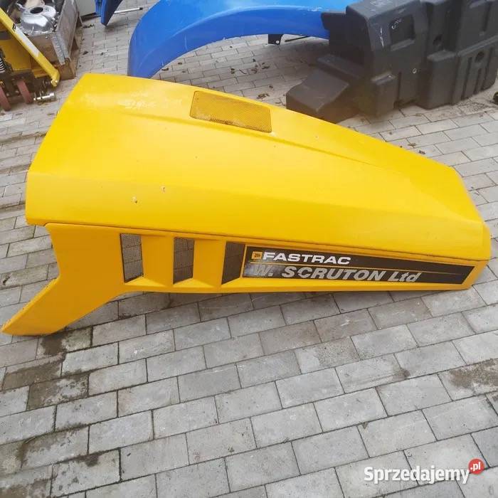 Maska pkrywa silnika JCB fastrac 4000