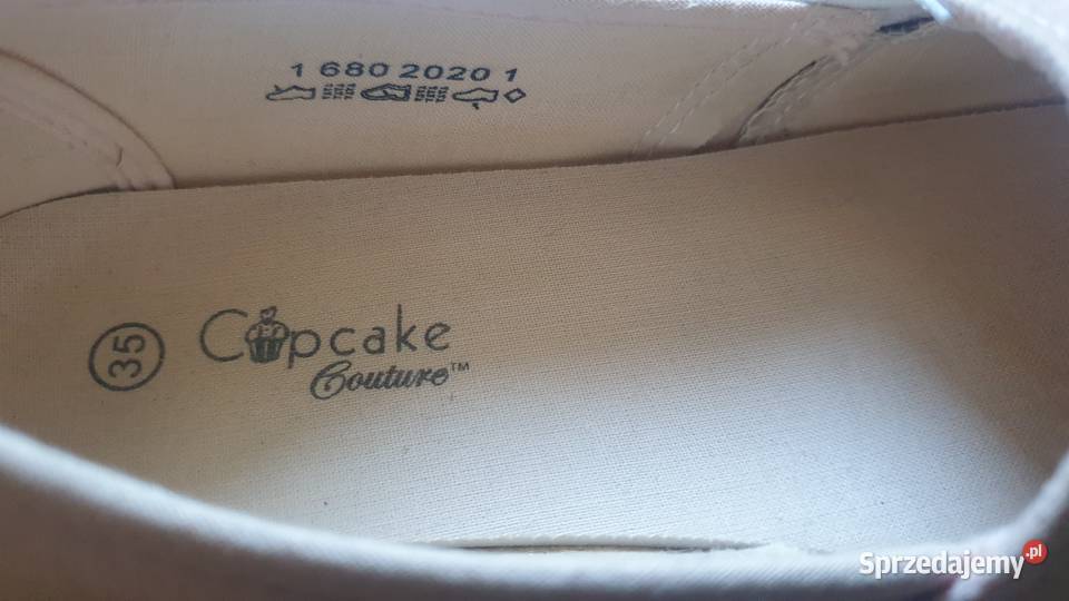 Balerinki rozmiar 35 stan idealny CupCake Damskie mazowieckie Warszawa