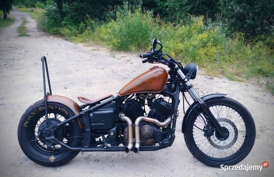 Yamaha Dragstar XVS650 Custom Bobber Yamaha Warszawa sprzedam