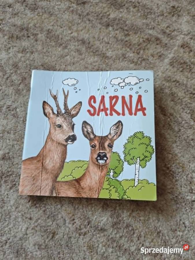 książka Sarna podlaskie Hajnówka