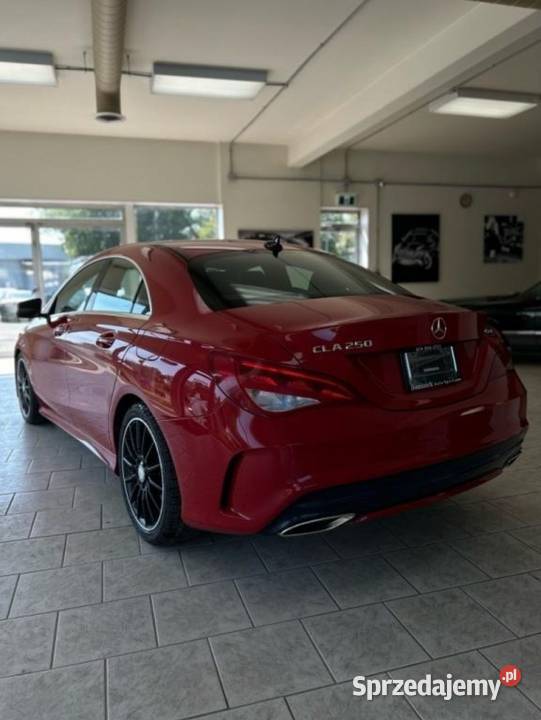 2017 MercedesBenz CLA CLA 250 4matictout gniazdo SD Warszawa