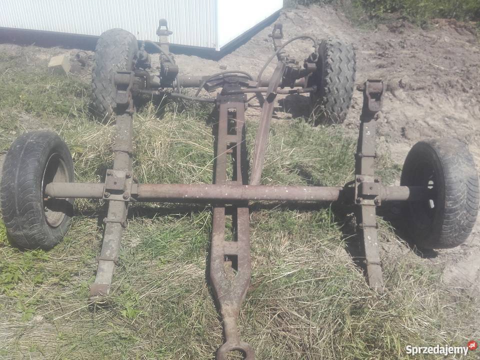 os oś barakowóz rozrzutnik Krajno Drugie sprzedam