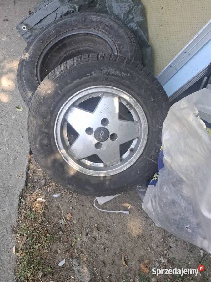 Koło polonez FSO r13 18570 Dębica Makocice sprzedam