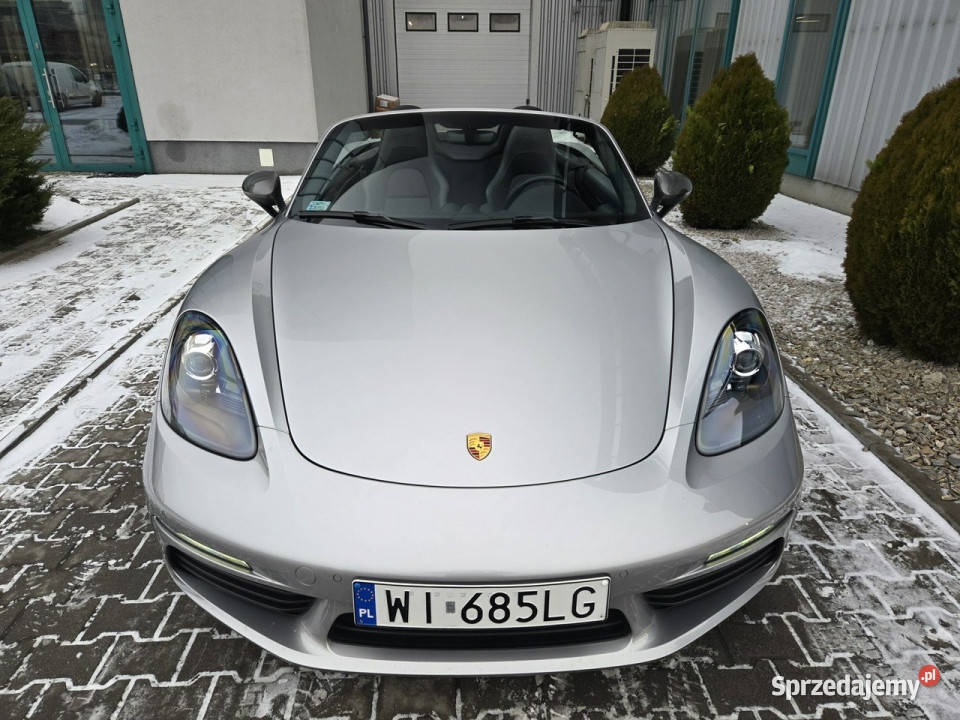 Porsche 718 Boxster T 300 PDK Bezwypadkowy benzyna Węgrzce