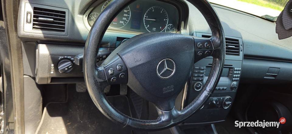 Mercedes A W169 elektryczne szyby świętokrzyskie Kielce