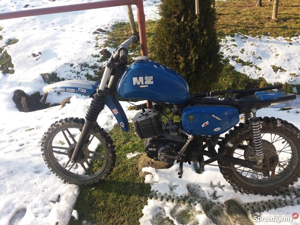 Mz etz 150 dwusuwowy podkarpackie Lutcza