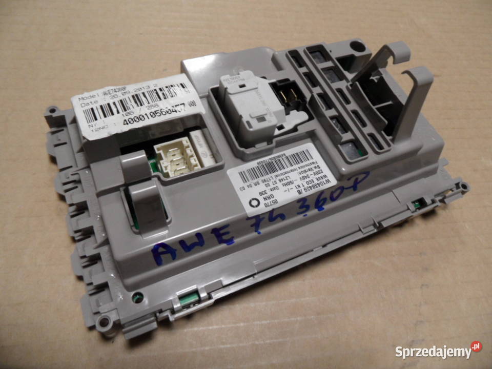 programator pralki whirlpool AWE74360P Strawczyn