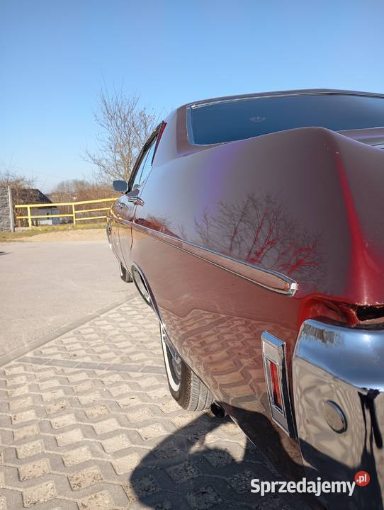 Chevrolet Impala 1969 54 Hardtop Piekny nieuszkodzony Impala Kielce sprzedam